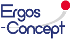 Logo Ergos Concept - partenaire de SMACL Assurances